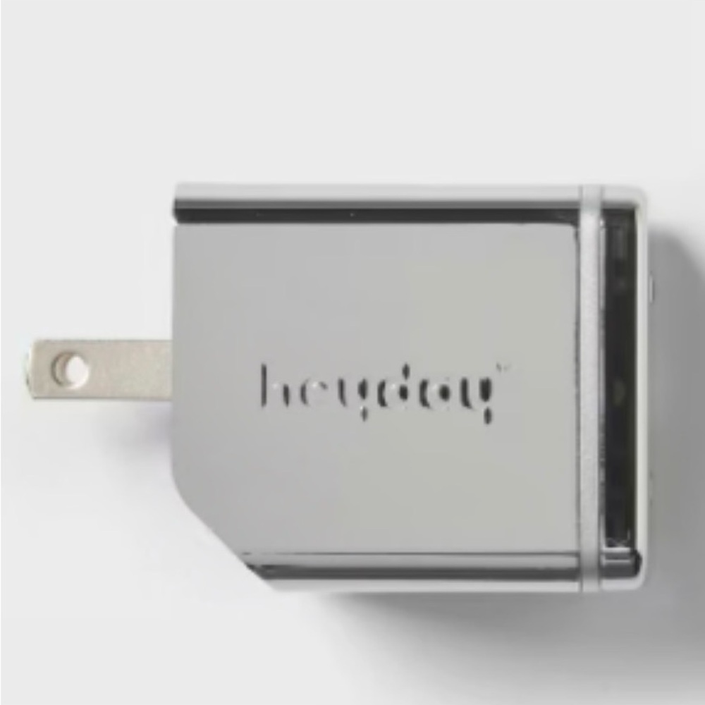 Heyday Gray Charging Box for 2 usb-c - Picture 3 of 5